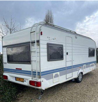 HOBBY de LUXE 5.40 UL 1999 NWE mover rek. ter inzage - 1