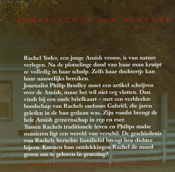 Beverly Lewis = De boodschap- Gemeenschap van eenvoud 1 (Amish) - 1