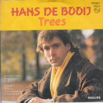 Hans de Booij* ‎– Trees // NEDERLANDS // - 1