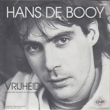 Hans De Booy ‎– Vrijheid // NEDERLANDS // - 0