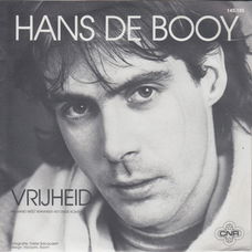 Hans De Booy ‎– Vrijheid // NEDERLANDS //