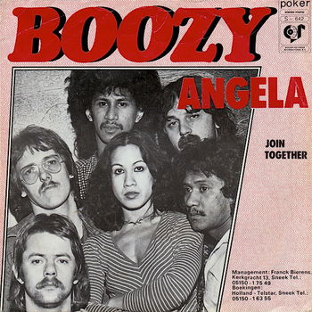 Boozy ‎– Angela // ENGELSTALIG // - 0