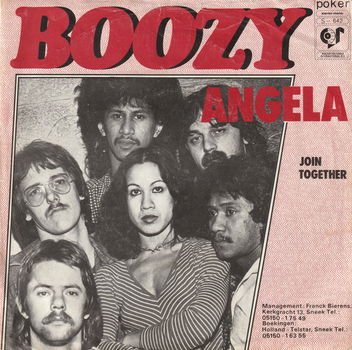 Boozy ‎– Angela // ENGELSTALIG // - 1