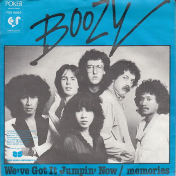 Boozy ‎– We've Got It Jumpin' Now // ENGELSTALIG // - 1