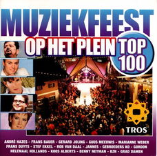 Muziekfeest Op Het Plein Top 100 (5 CD)