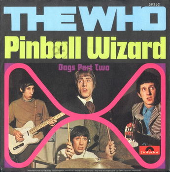 SINGLE - The Who - Pinball wizard - 0