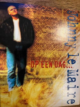 Johnny Le Maire - Op Een Dag... (2 Track CDSingle) - 0