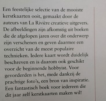 Het grote Kerstkaartenboek - een feestelijke selectie om zelf te maken - 2