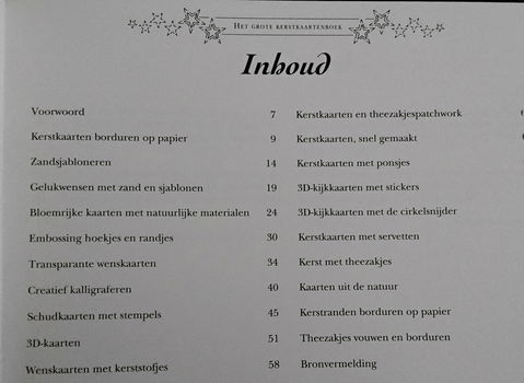 Het grote Kerstkaartenboek - een feestelijke selectie om zelf te maken - 3