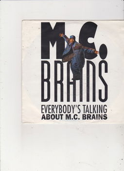 Single MC Brains-Everybody's talking about M.C. Brains - 0