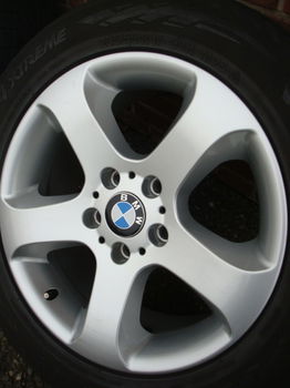 17'' inch BMW X3 VW T5 Velgen en Banden Steek 5x120 - 7