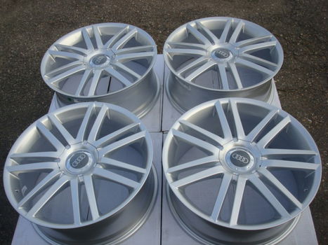 20''Inch S8 Velgen Audi A3 A4 Golf 6 Passat TT 5x112 Nieuw - 3