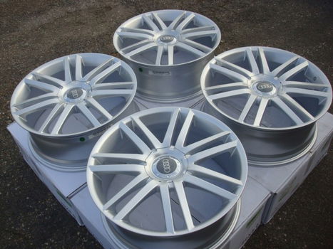 20''Inch S8 Velgen Audi A3 A4 Golf 6 Passat TT 5x112 Nieuw - 4