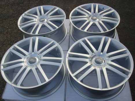 20''Inch S8 Velgen Audi A3 A4 Golf 6 Passat TT 5x112 Nieuw - 5