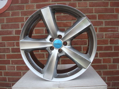 19 Inch Dezent Velgen Nieuwe Set Steek5x100 - 0