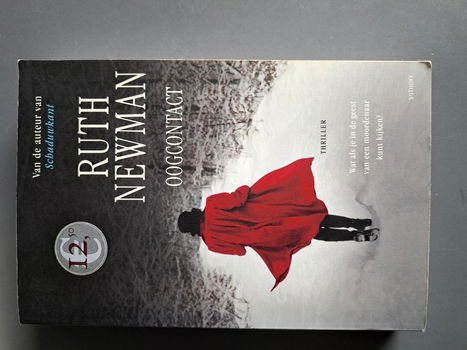 Ruth Newman - Oogcontact - Schaduwkant - vleugels. - 1