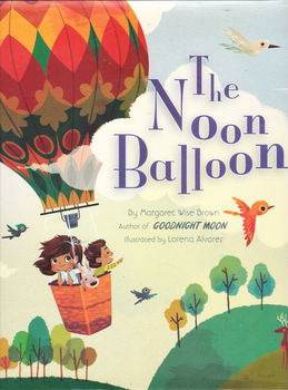 THE NOON BALLOON - Margaret Wise Brown - 0