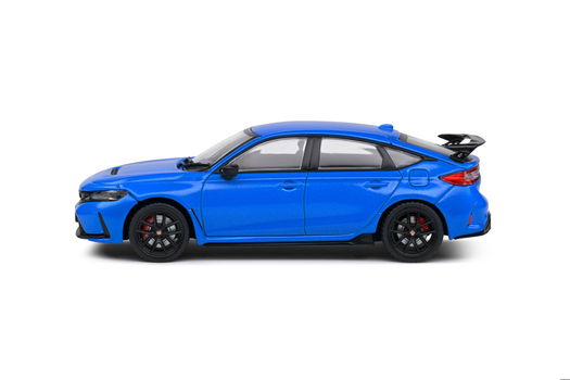 Honda Civic Type R (FL5) blauw 1:43 Solido Sol119 - 0