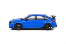 Honda Civic Type R (FL5) blauw 1:43 Solido Sol119