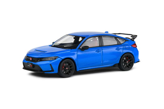 Honda Civic Type R (FL5) blauw 1:43 Solido Sol119 - 1