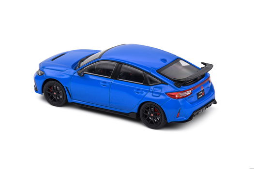 Honda Civic Type R (FL5) blauw 1:43 Solido Sol119 - 2