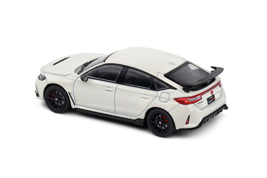 Honda Civic Type R (FL5) wit 1:43 Solido Sol120 - 2