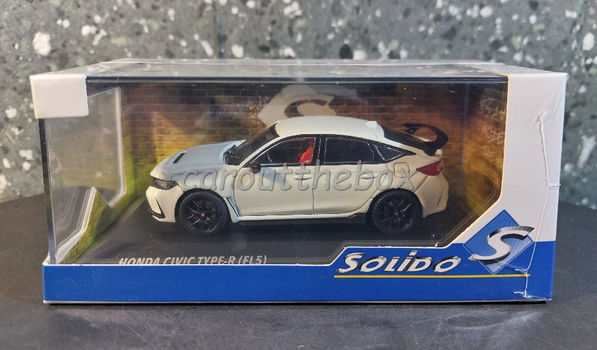 Honda Civic Type R (FL5) wit 1:43 Solido Sol120 - 3