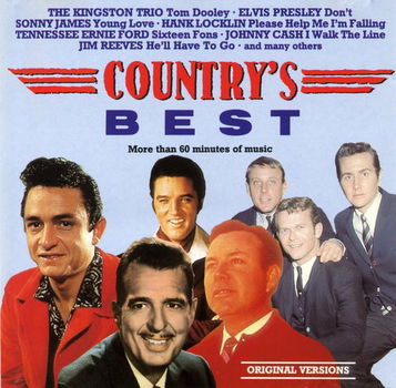 Country's Best (CD) Nieuw - 0