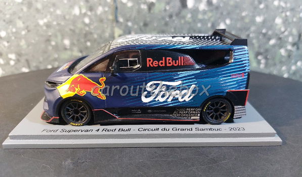 Ford Supervan 4 Red Bull 1/43 Spark Sp145 - 0