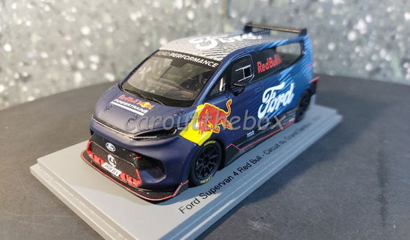 Ford Supervan 4 Red Bull 1/43 Spark Sp145 - 1