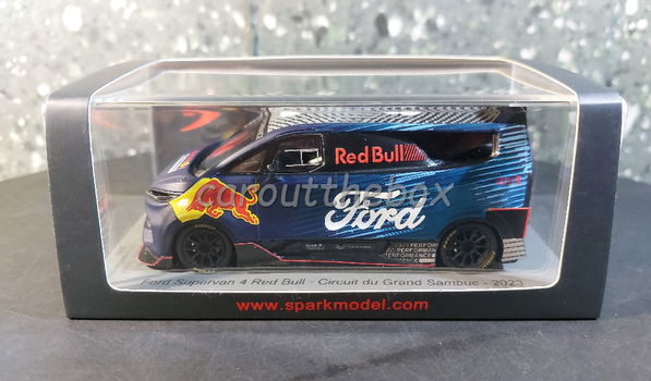 Ford Supervan 4 Red Bull 1/43 Spark Sp145 - 3