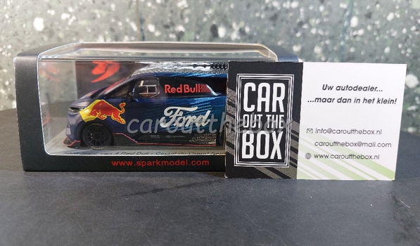 Ford Supervan 4 Red Bull 1/43 Spark Sp145 - 5