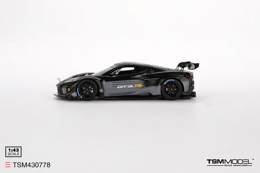 Chevrolet Corvette Z05 GT3.R 2023 zwart 1/43 TSM 011 - 0