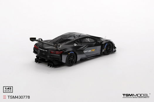 Chevrolet Corvette Z05 GT3.R 2023 zwart 1/43 TSM 011 - 2