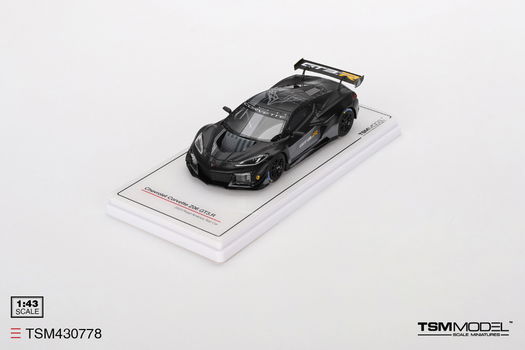 Chevrolet Corvette Z05 GT3.R 2023 zwart 1/43 TSM 011 - 3