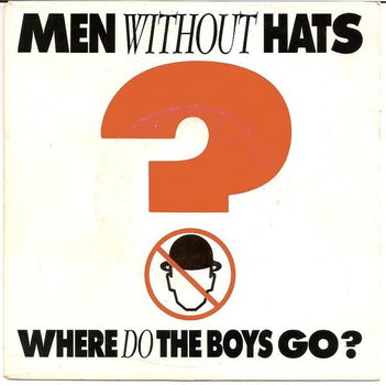 SINGLE - Where do the boys go - 0