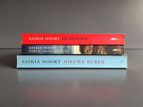 Nieuwe buren – Saskia Noort. - 2