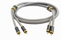 Ludic Magica Interlink 1 mtr 2RCA > 2RCA cable (1pcs) - 0 - Thumbnail