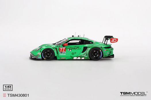 Porsche 911 GT3 #77 groen 1/43 TSM 012 - 0