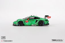 Porsche 911 GT3 #77 groen 1/43 TSM 012