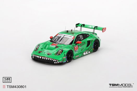 Porsche 911 GT3 #77 groen 1/43 TSM 012 - 1