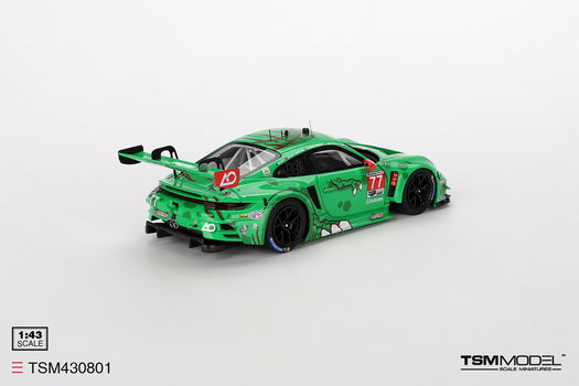 Porsche 911 GT3 #77 groen 1/43 TSM 012 - 2