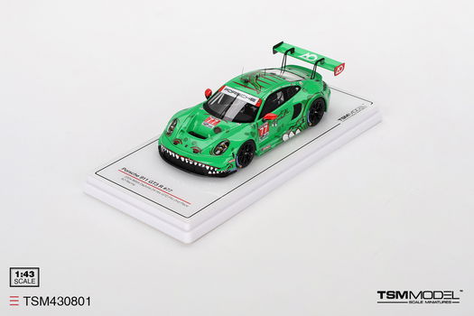 Porsche 911 GT3 #77 groen 1/43 TSM 012 - 3