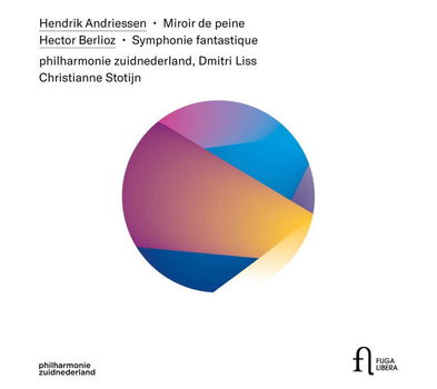 Philharmonie Zuidnederland - Hendrik Andriessen, Hector Berlioz (CD) Nieuw - 0