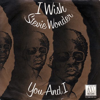 Stevie Wonder – I Wish (Vinyl/Single 7 Inch) - 0