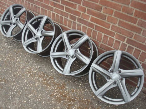 16’’Inch Advanti Racing Nepa Dark Antraciet Grijs 5x105 - 2