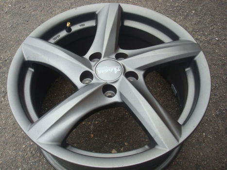 16’’Inch Advanti Racing Nepa Dark Antraciet Grijs 5x105 - 7