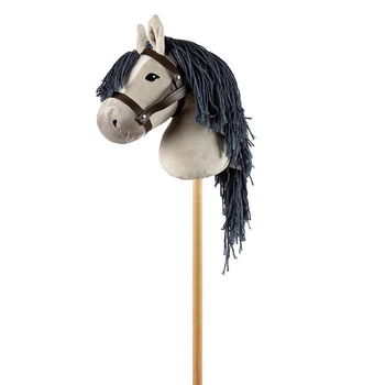Hobby Horses grijs met rugzakje - 0