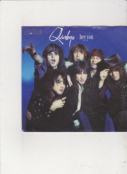 Single The Quiereboys - Hey you - 0