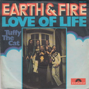 Earth & Fire ‎– Love Of Life // ENGELSTALIG // - 0